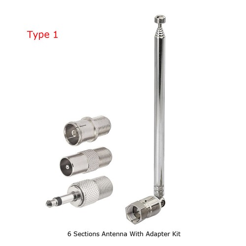 Type male telescopic - telescopic, aerial