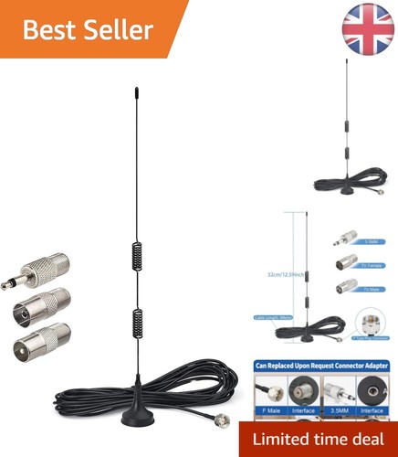 Compact dab aerial with - compact,